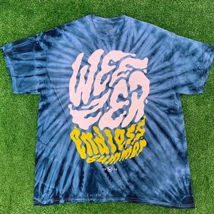 Weezer tie dye Shirt